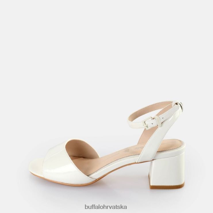 bijela Buffalo lucy uredne sandale na petu |sandale TDD6T356
